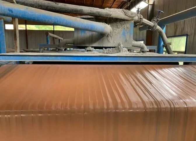 desulfurization mesh belt industry application
