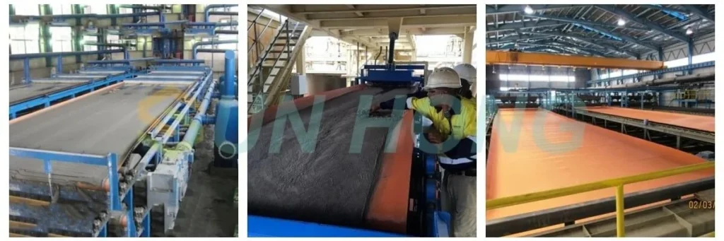desulfurization mesh belt industry application