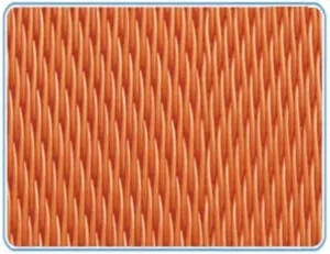 desulfurization mesh belt surface structure