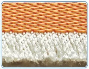 desulfurization mesh belt weaving structure