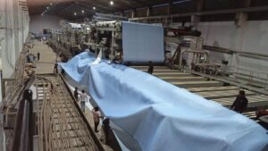 sun hong forming fabric used on the paper machine