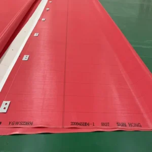 paper machine flat yarn dryer fabric