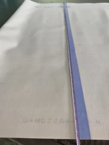 press felt for paper machine in press section