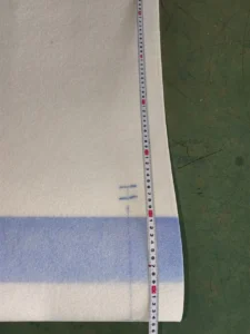 press felt for paper machine in press section