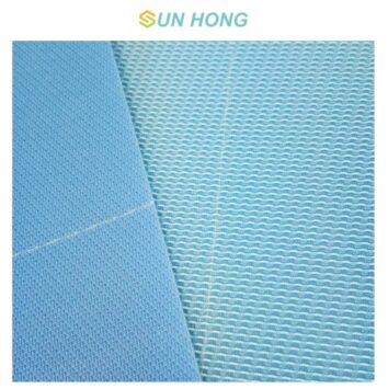 1.5 layer forming fabric for paper making