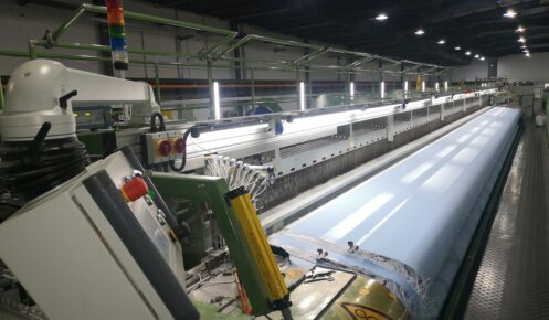 Sun Hong Paper Machine Clothing Forming Fabric Production Line